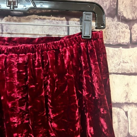 Grace Dane Lewis NWT Ruby Red Full Skirt Size 10 - Picture 6 of 8